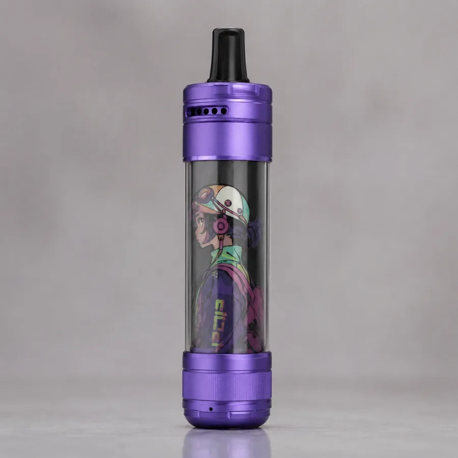 Pod Magnum - Aspire Blue-violet & Cyber Lilly