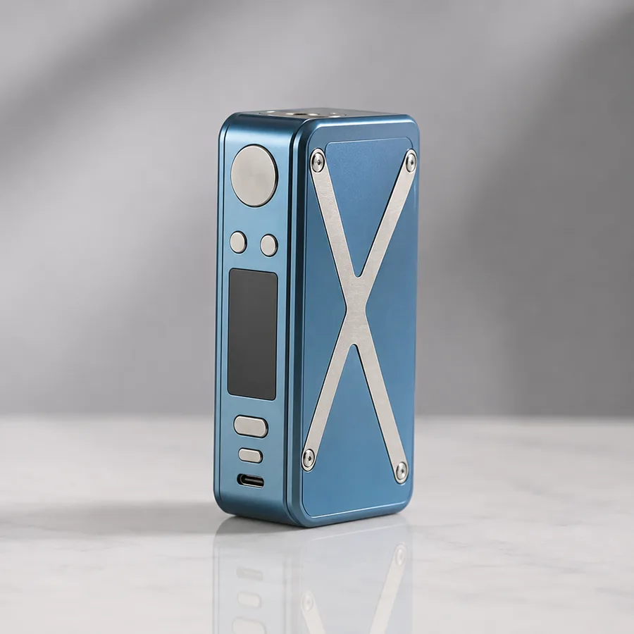 Box Revolto - Aspire Blue Chrome