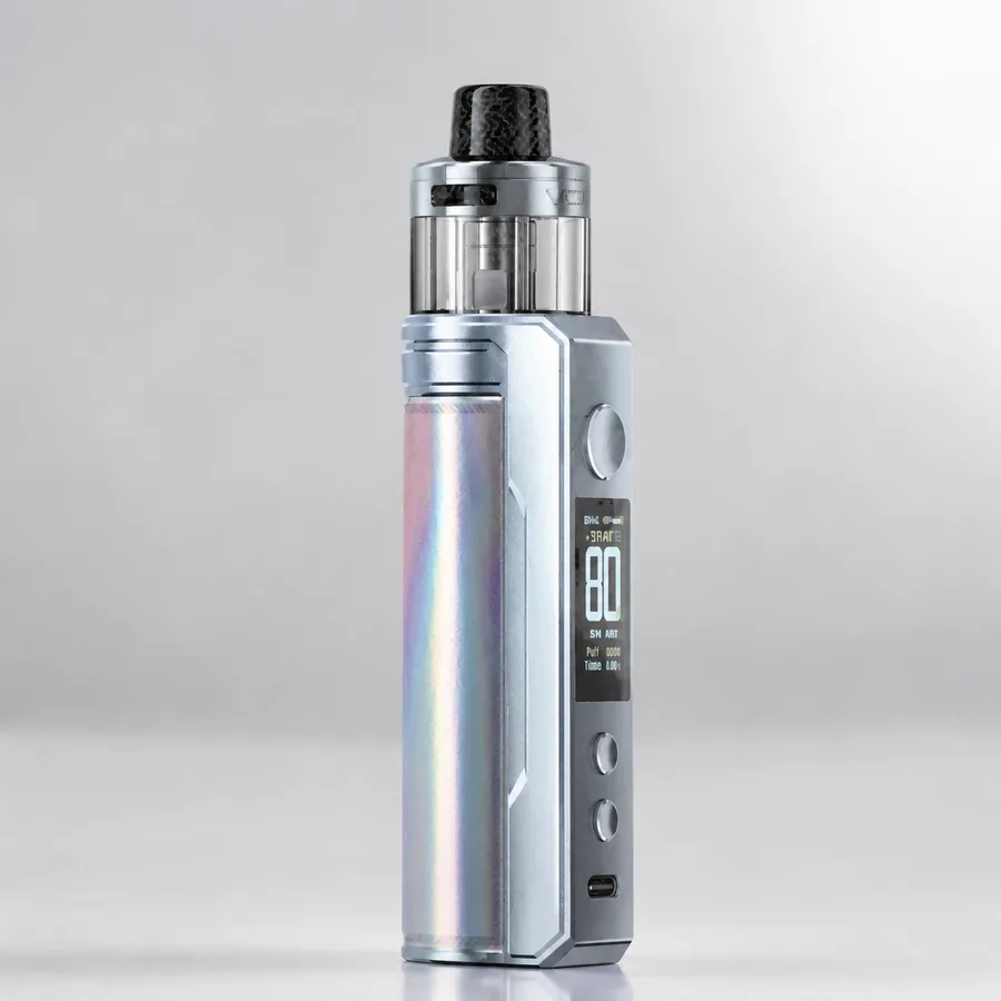 Pod Drag X2 - Voopoo Colorful Silver