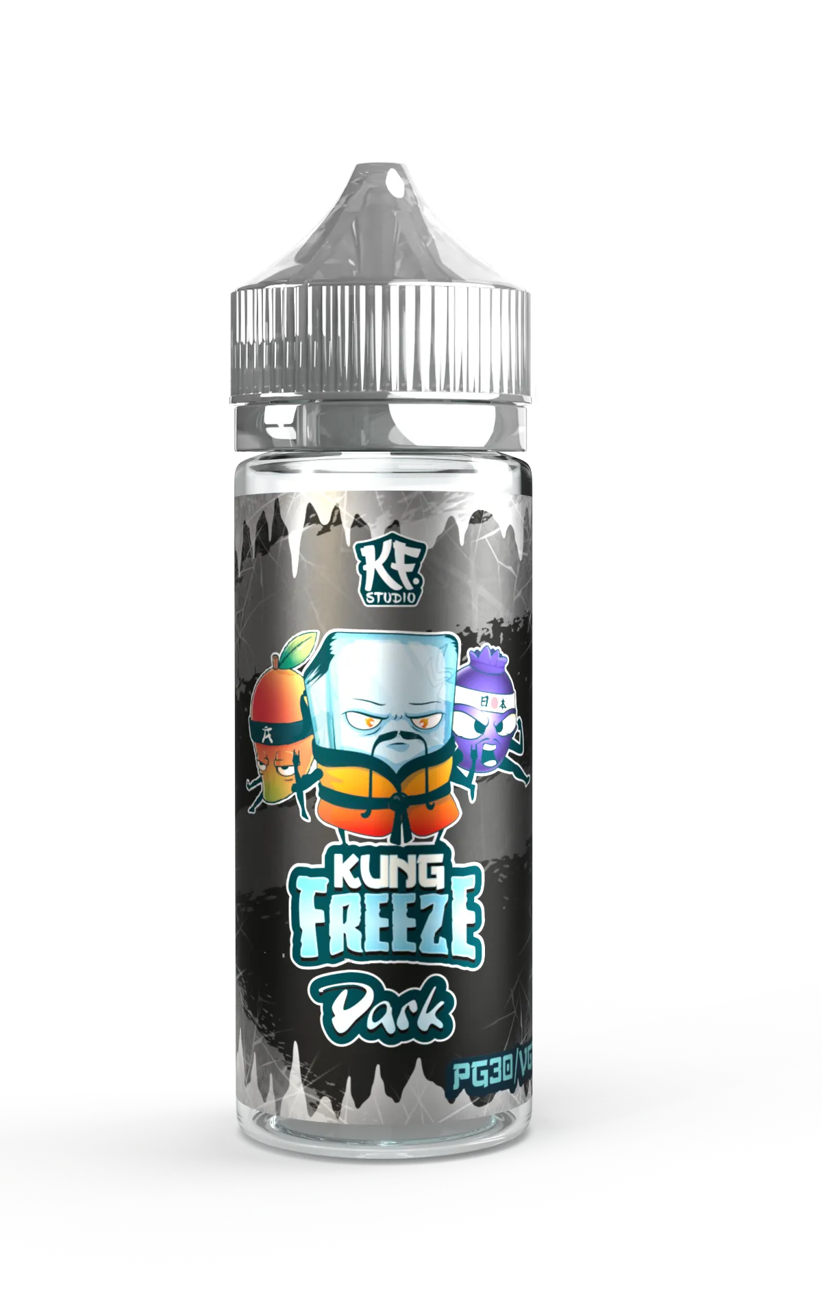 E-liquide Dark 100 mL - Kung Freeze
