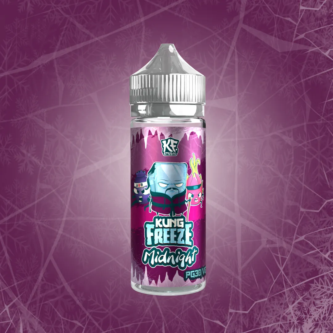 E-liquide Midnight 100 mL - Kung Freeze