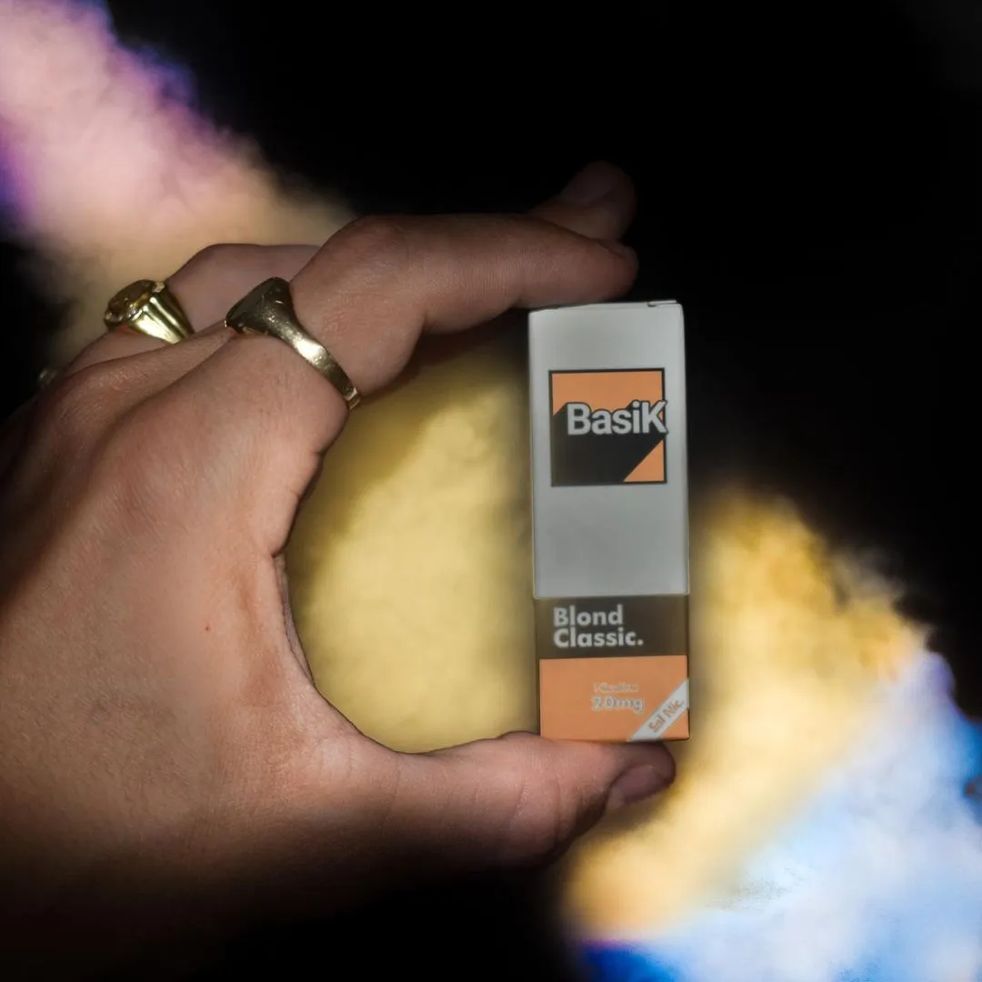 E-liquide Blond classic 10 mL - Basik