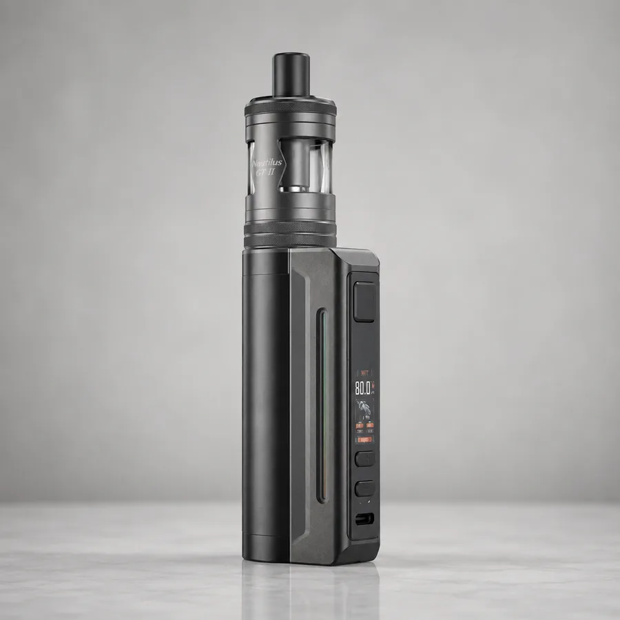 Kit Zelos X80 - Aspire Gun Metal