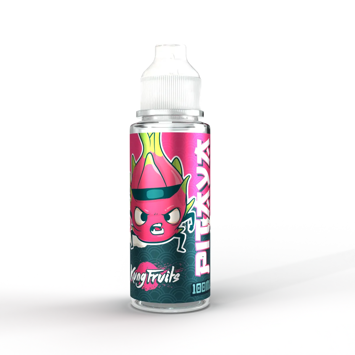 E-liquide Pitaya 50 mL - Kung Fruits — vue 2