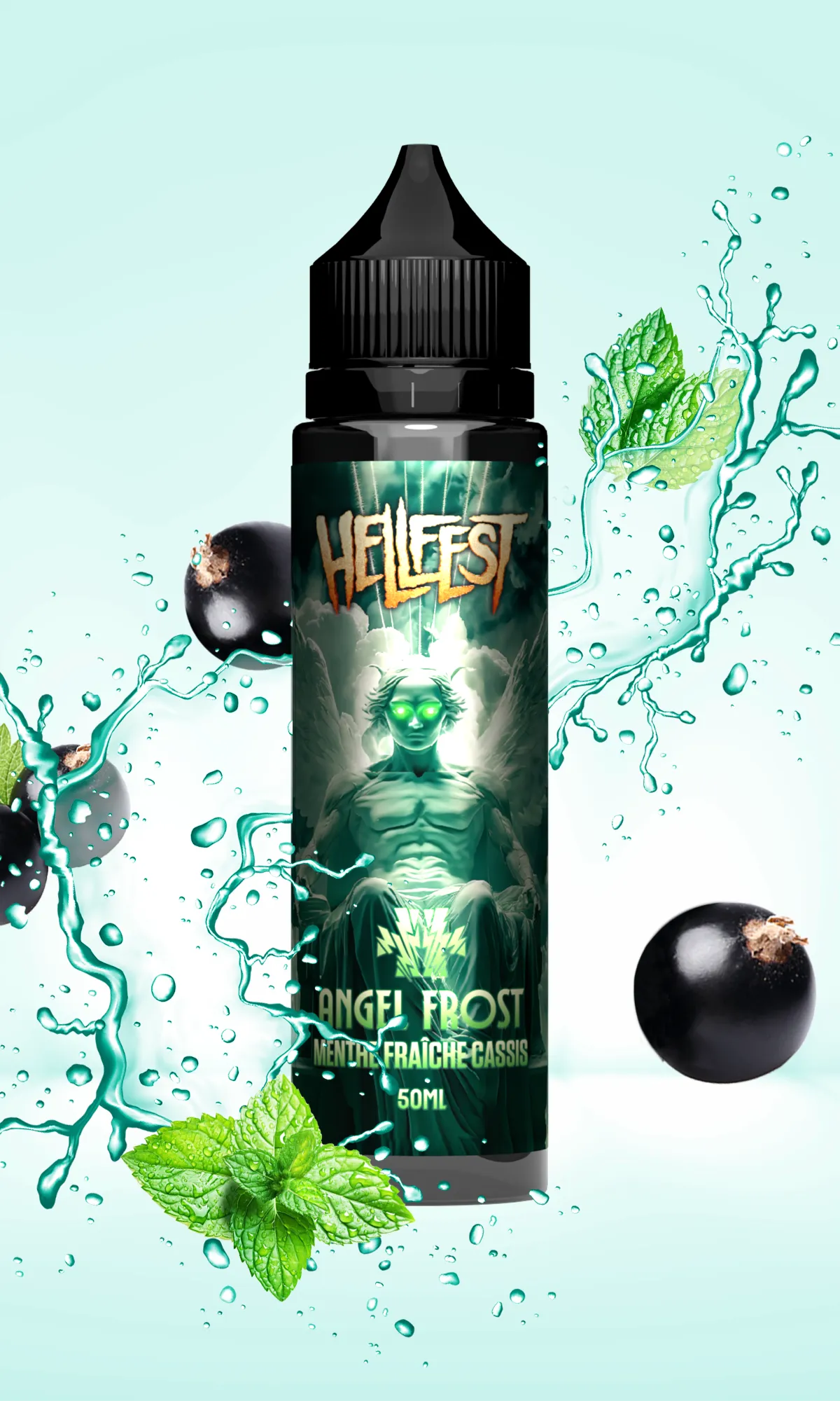 E-liquide Angel Frost 50 mL - Hellfest