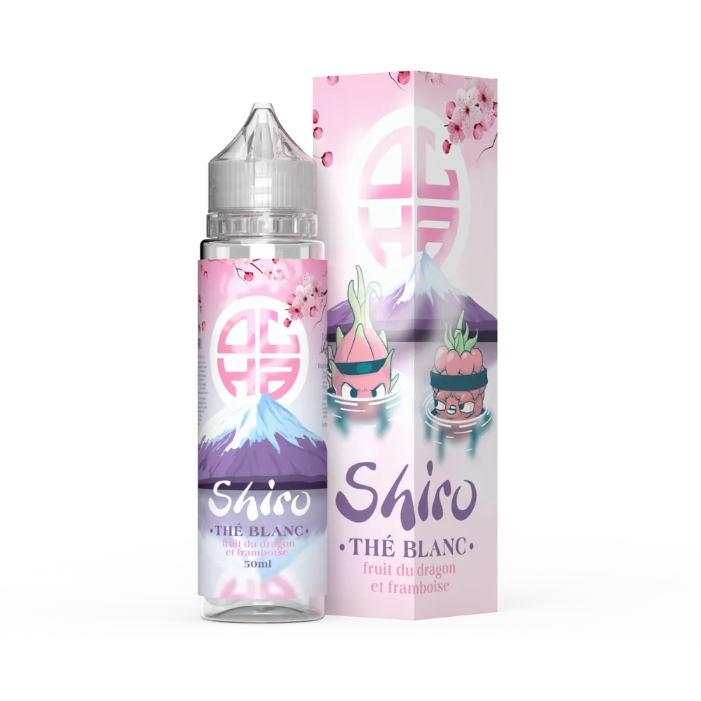 E-liquide Shiro 50 mL - Ocha