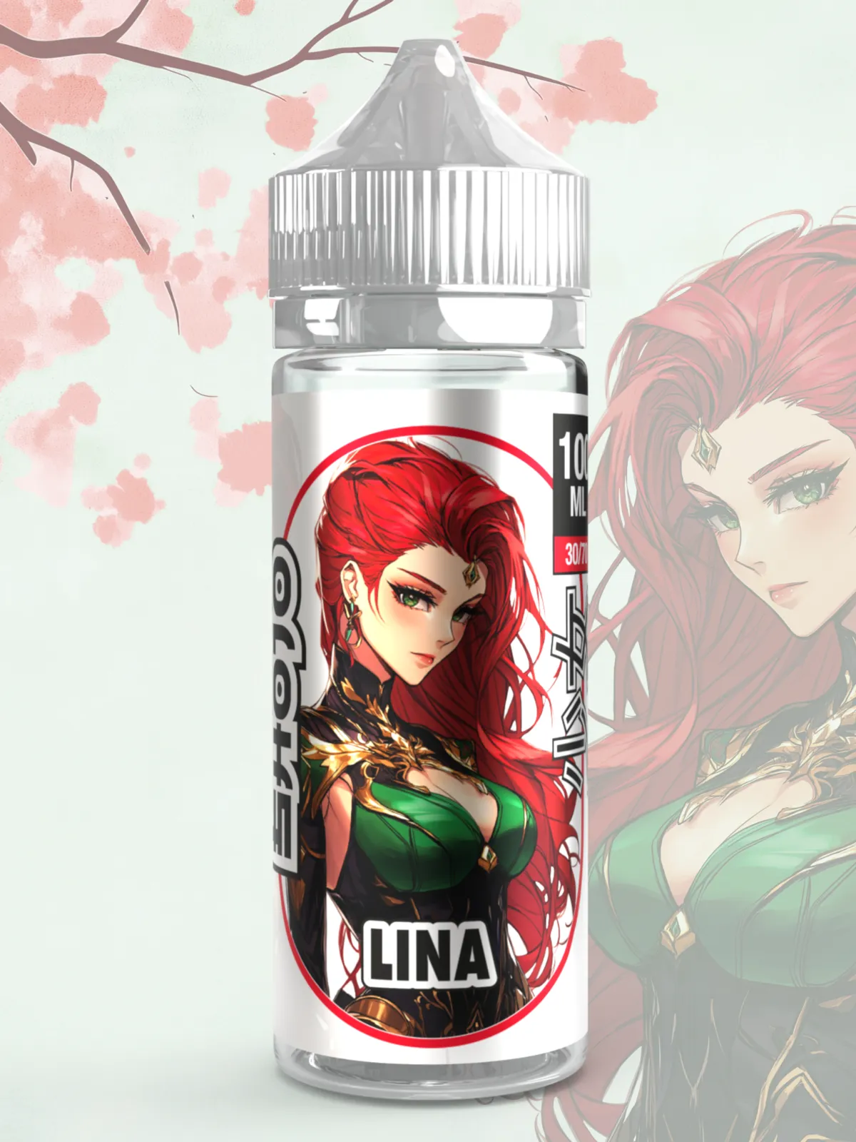 E-liquide Lina 100 mL - Shojo