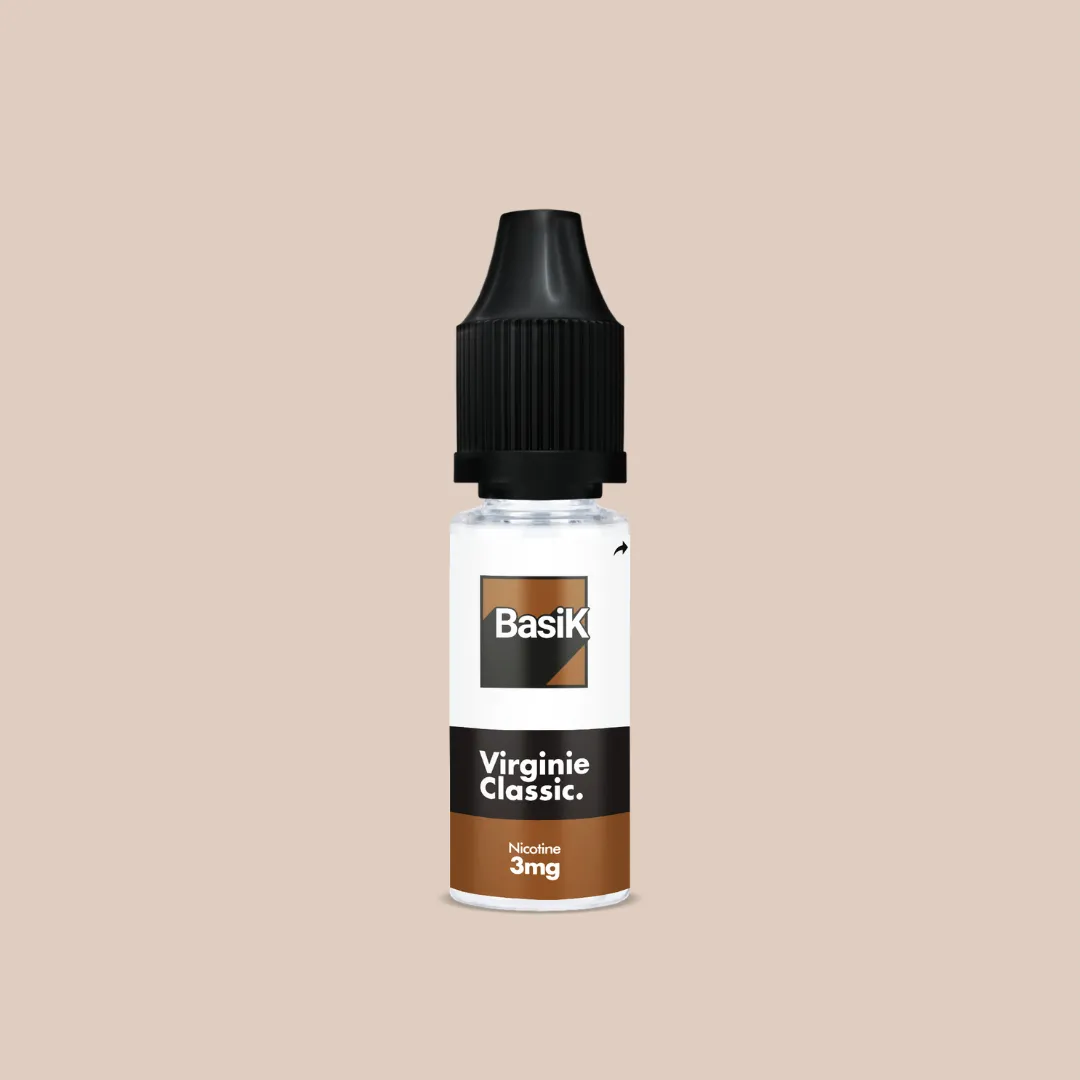 E-liquide Virginie classic 10 mL - Basik