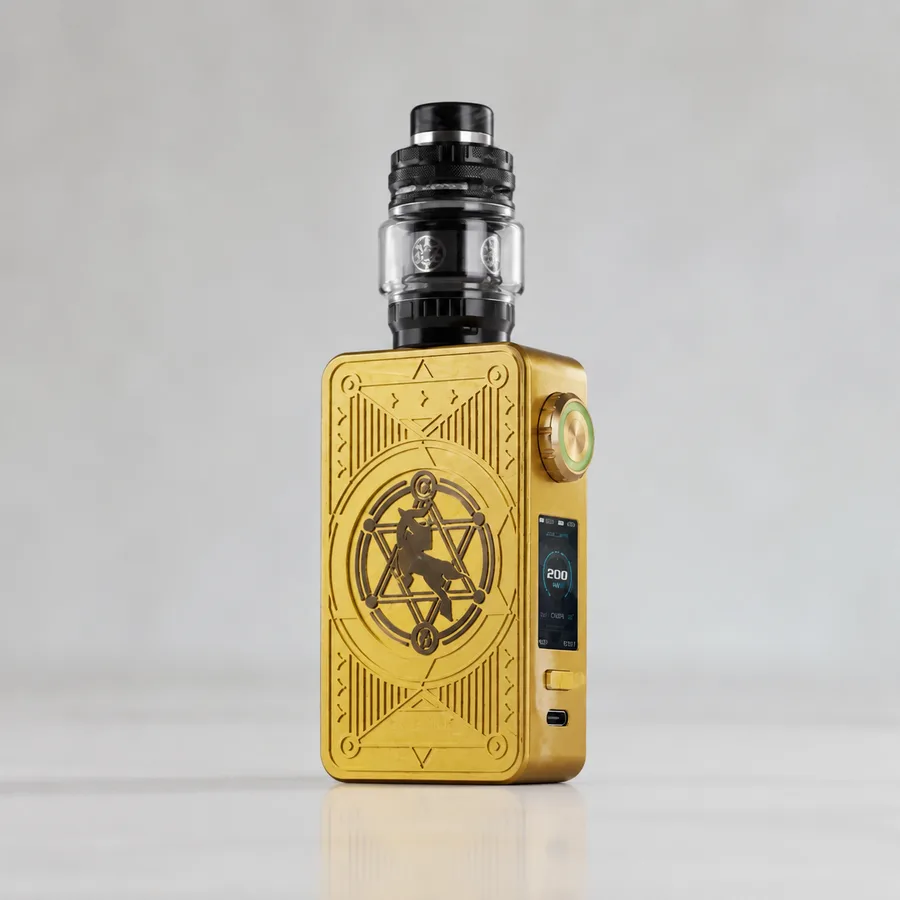 Kit Centaurus M200 - Lost Vape Golden Knight