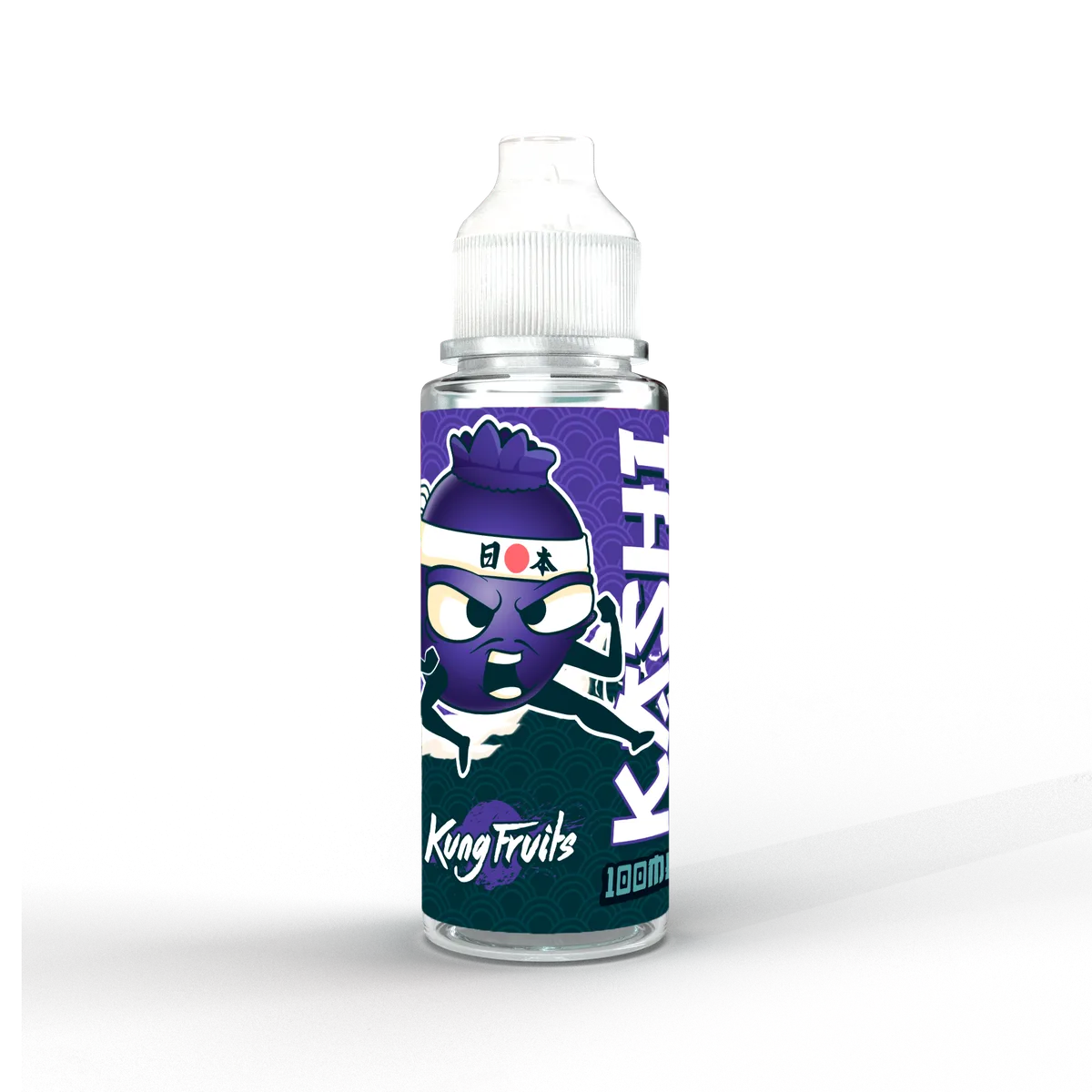 E-liquide Kashi 50 mL - Kung Fruits — vue 2