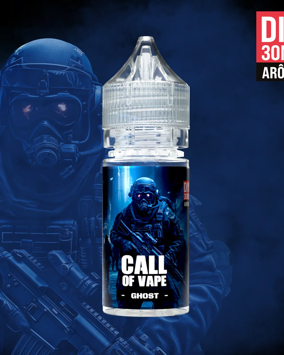Concentré Ghost 30ml - Call Of Vape