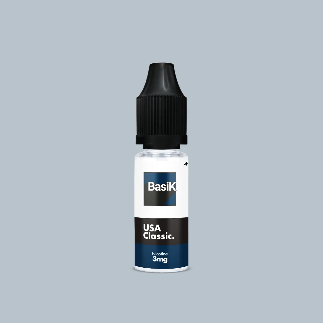 E-liquide Usa classic 10 mL - Basik