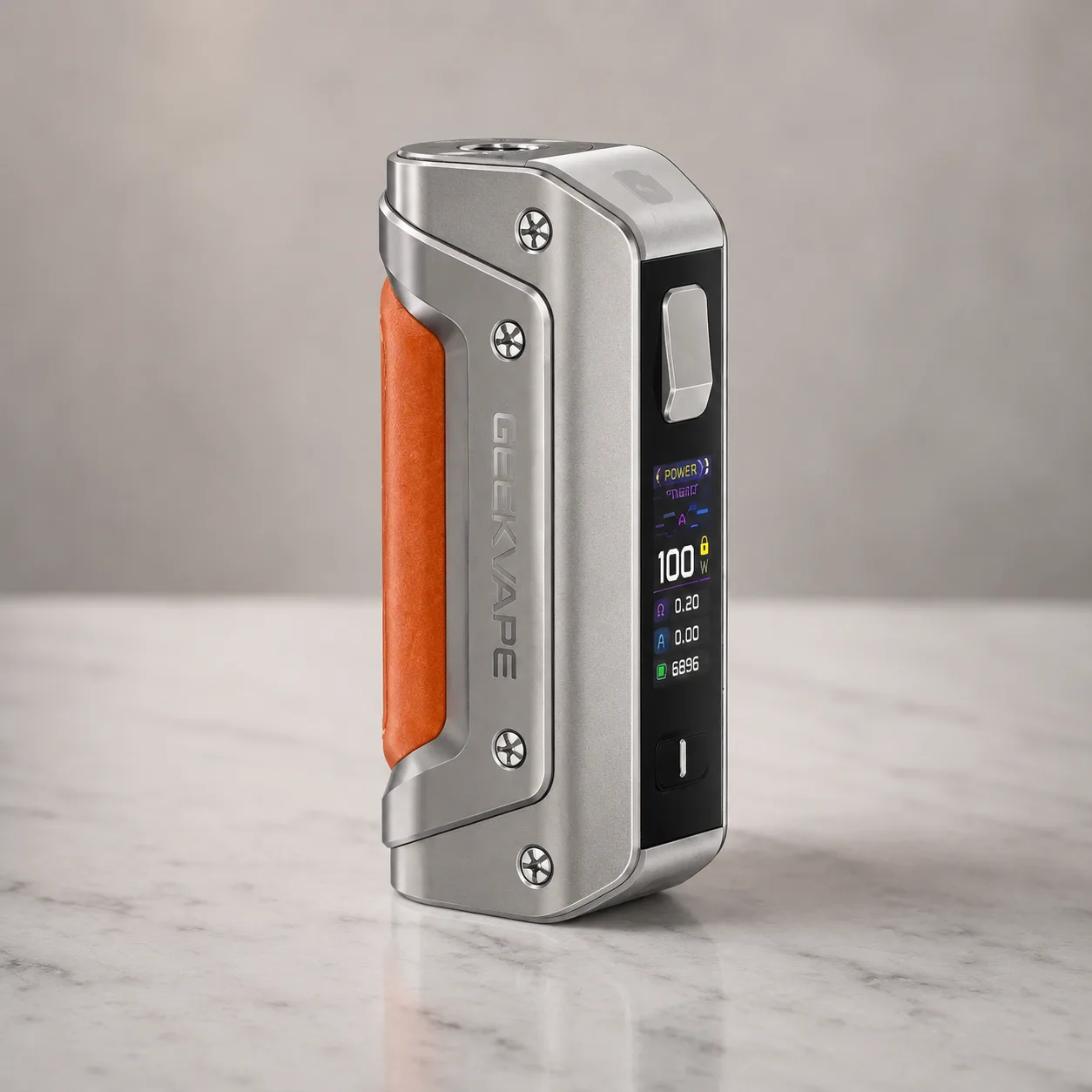Box Aegis Solo 3 (18650) - GeekVape Titanium Gray