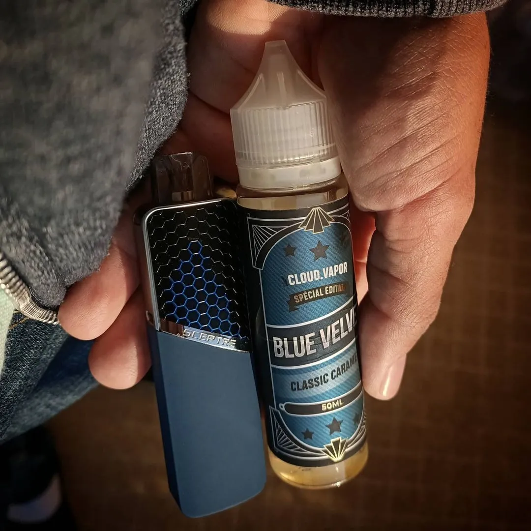 E-liquide Blue Velvet 50 mL - Vintage