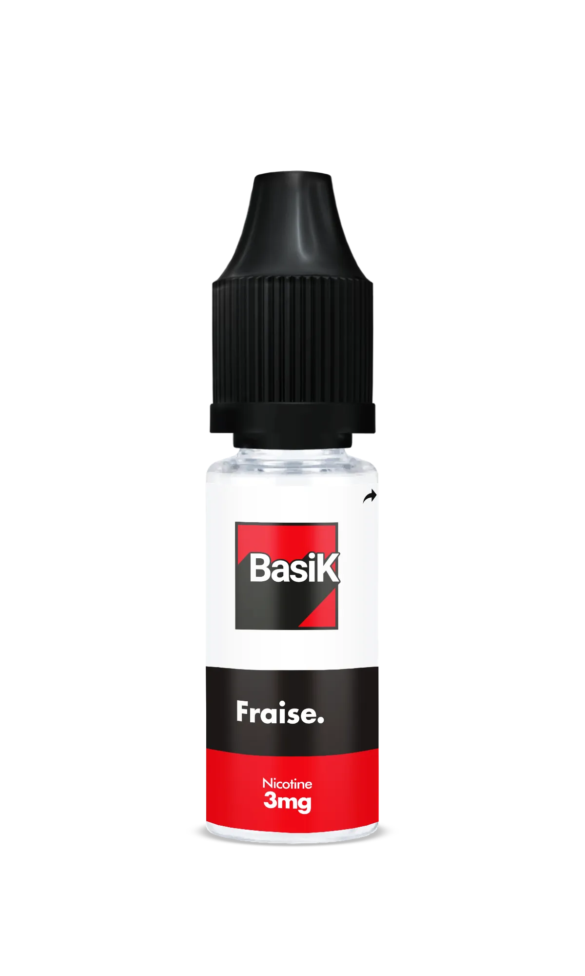 E-liquide Fraise 10 mL - Basik