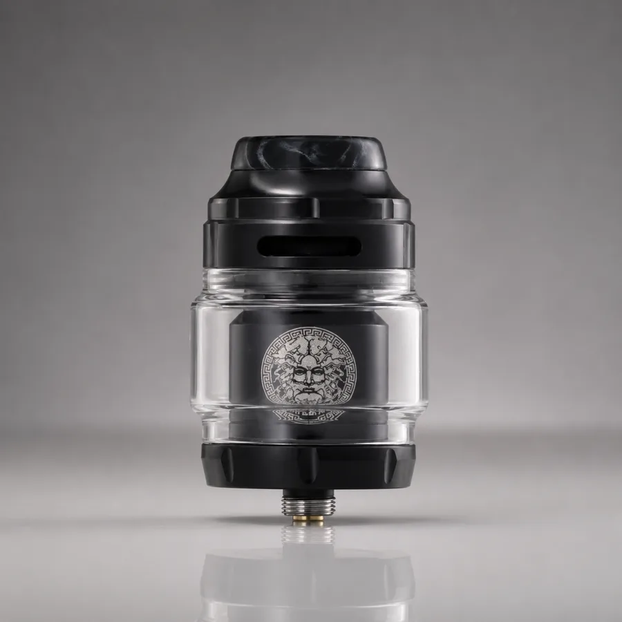 Atomiseur Zeus X RTA - GeekVape Red Black