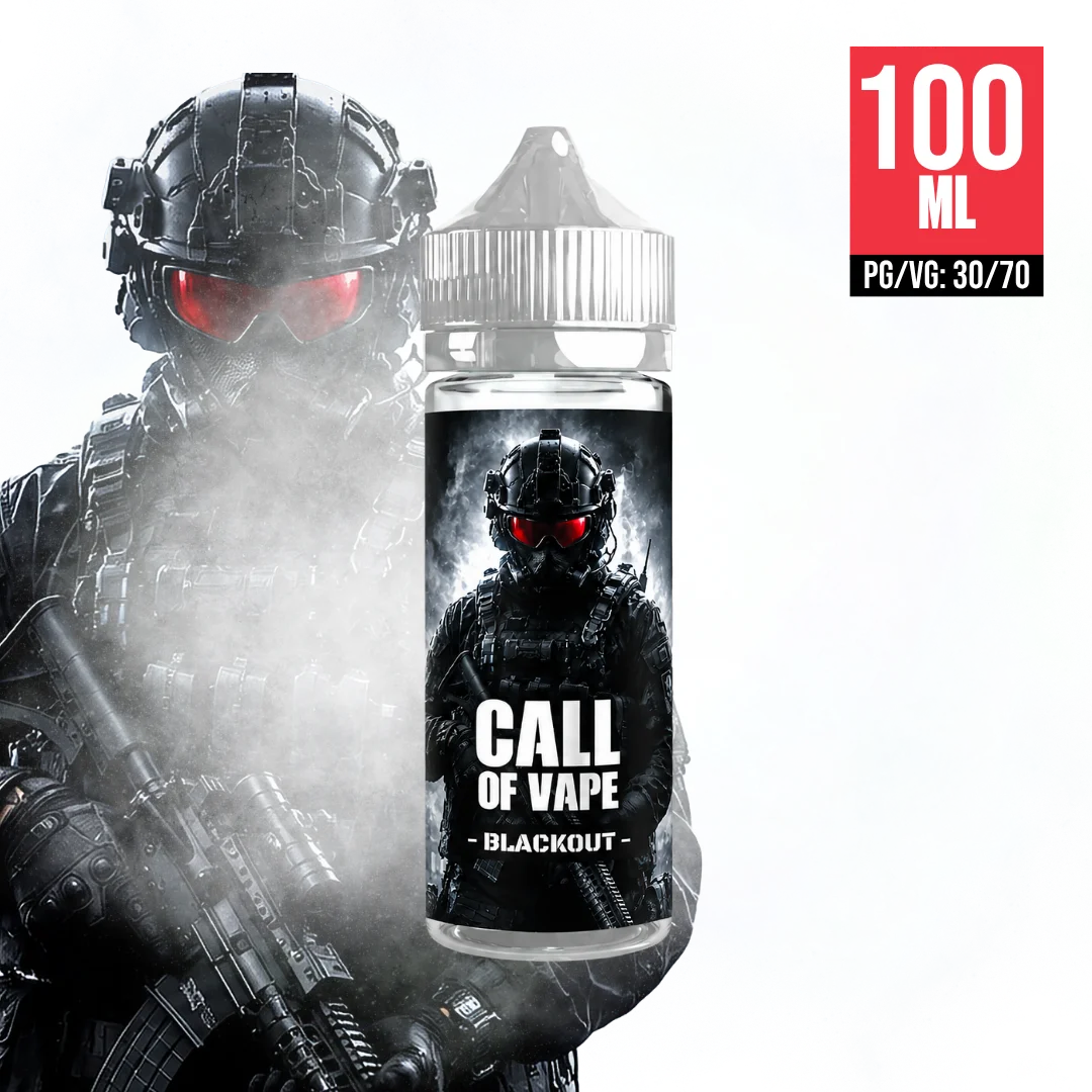 E-liquide Blackout 100 mL - Call Of Vape