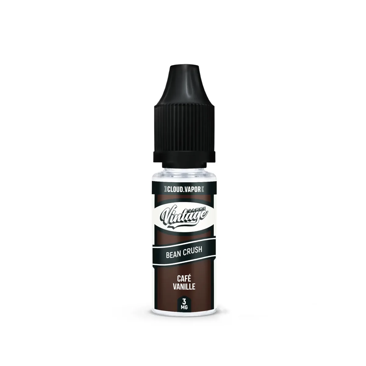 E-liquide Bean Crush 10 mL - Vintage