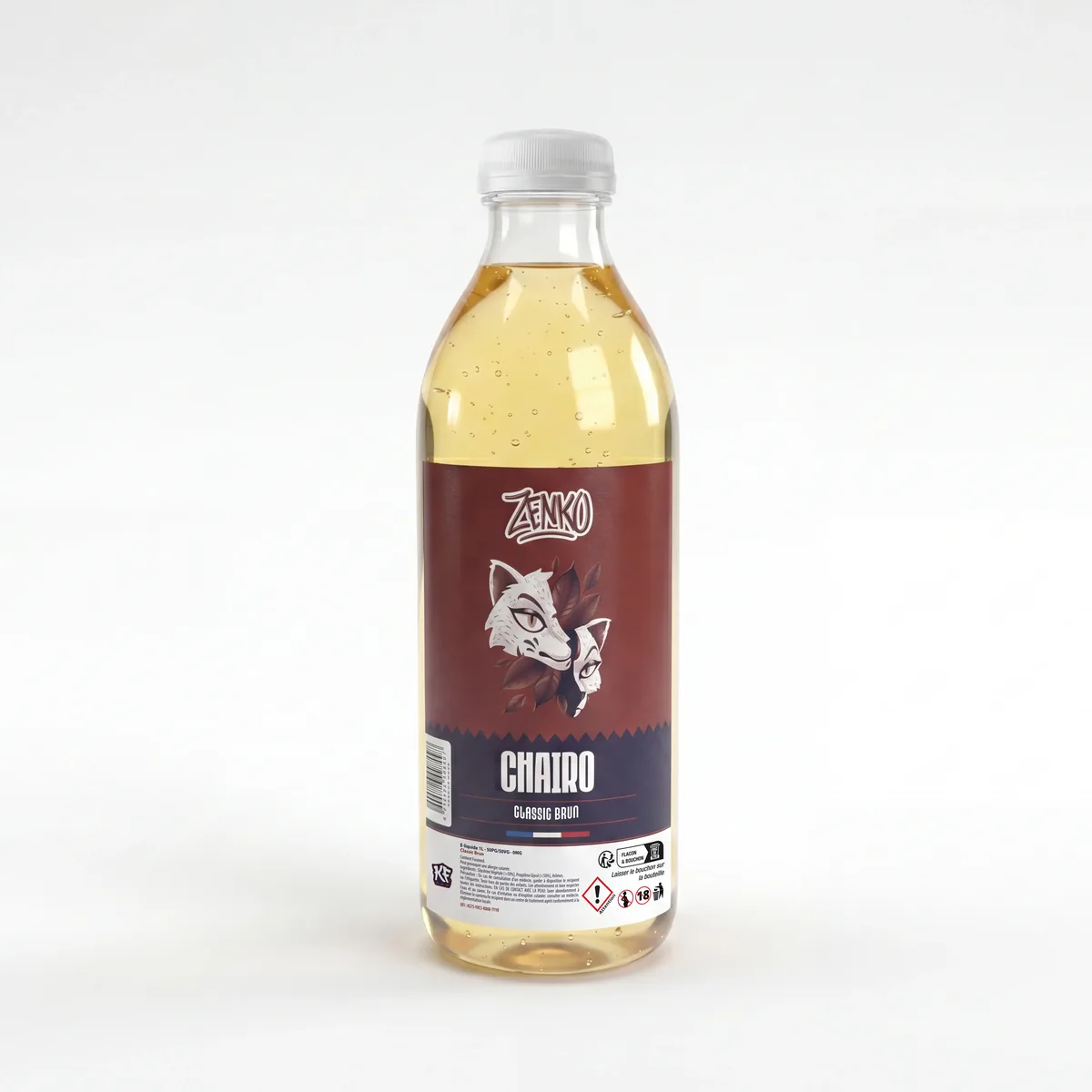 E-liquide Chairo 1 L - Zenko