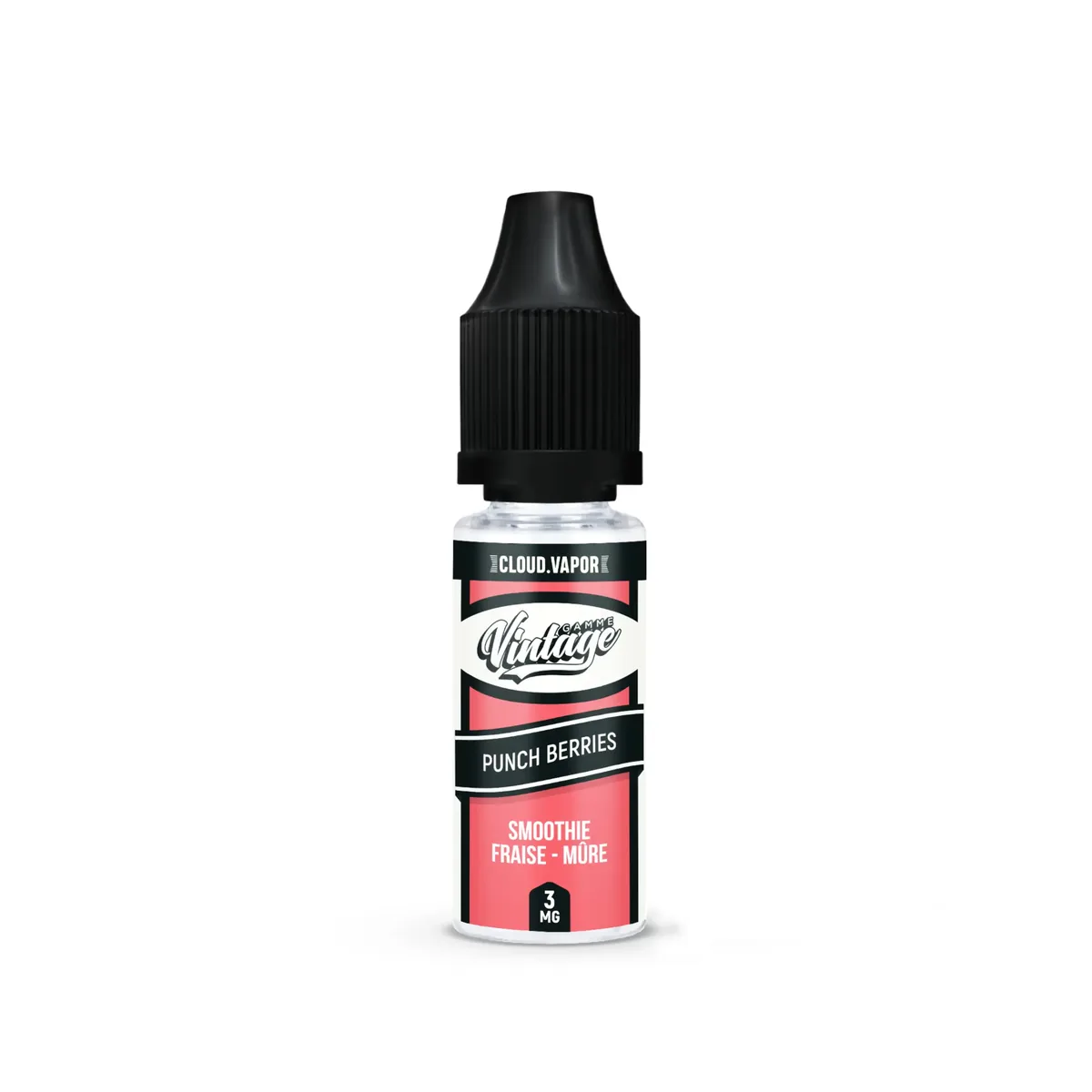 E-liquide Punch Berries 10 mL - Vintage