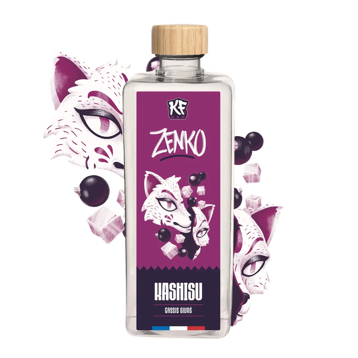 E-liquide Kashisu 1 L - Zenko