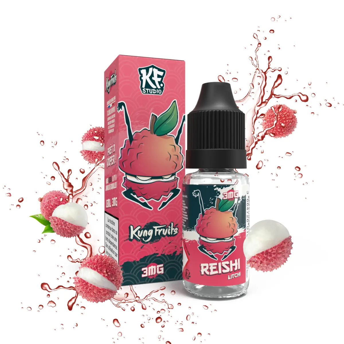 E-liquide Reishi 10 mL - Kung Fruits