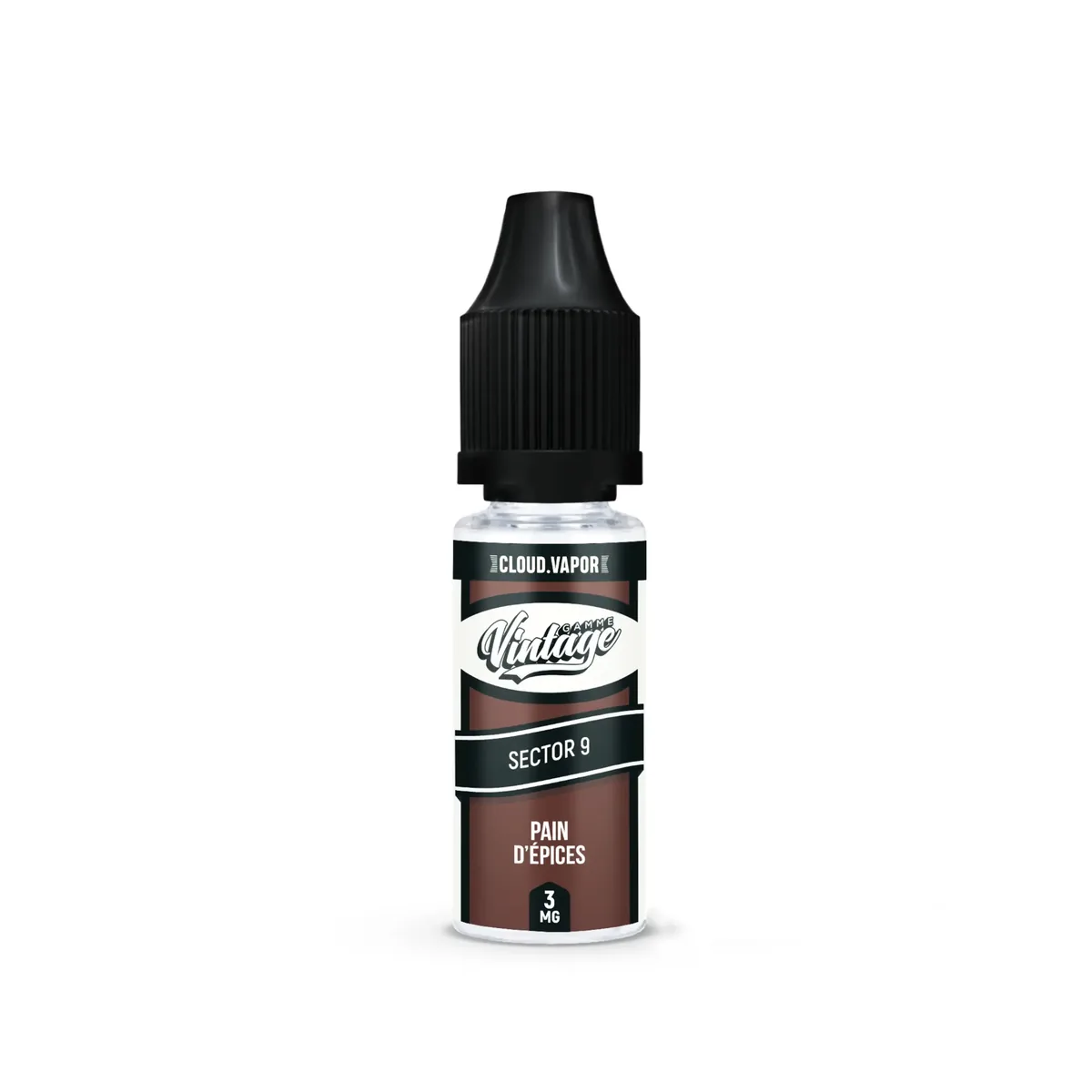 E-liquide Sector 9 10 mL - Vintage