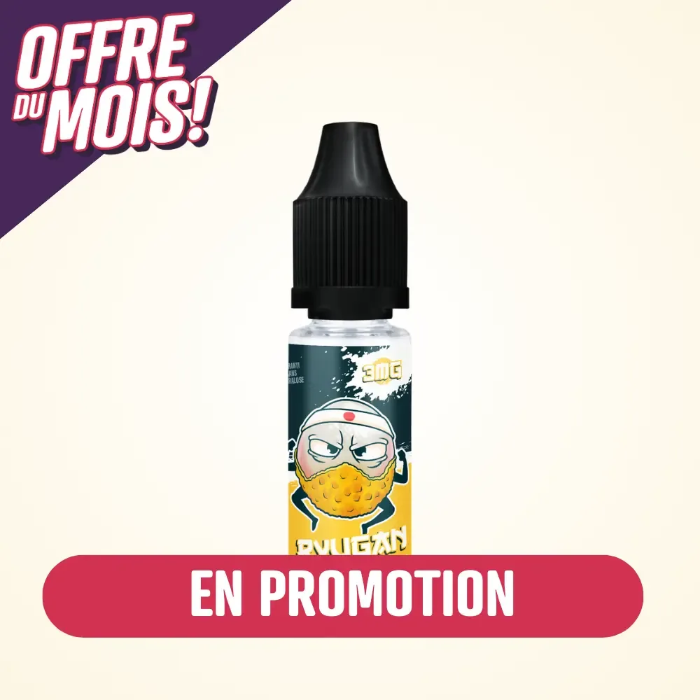 E-liquide Ryugan 10 mL - Kung Fruits