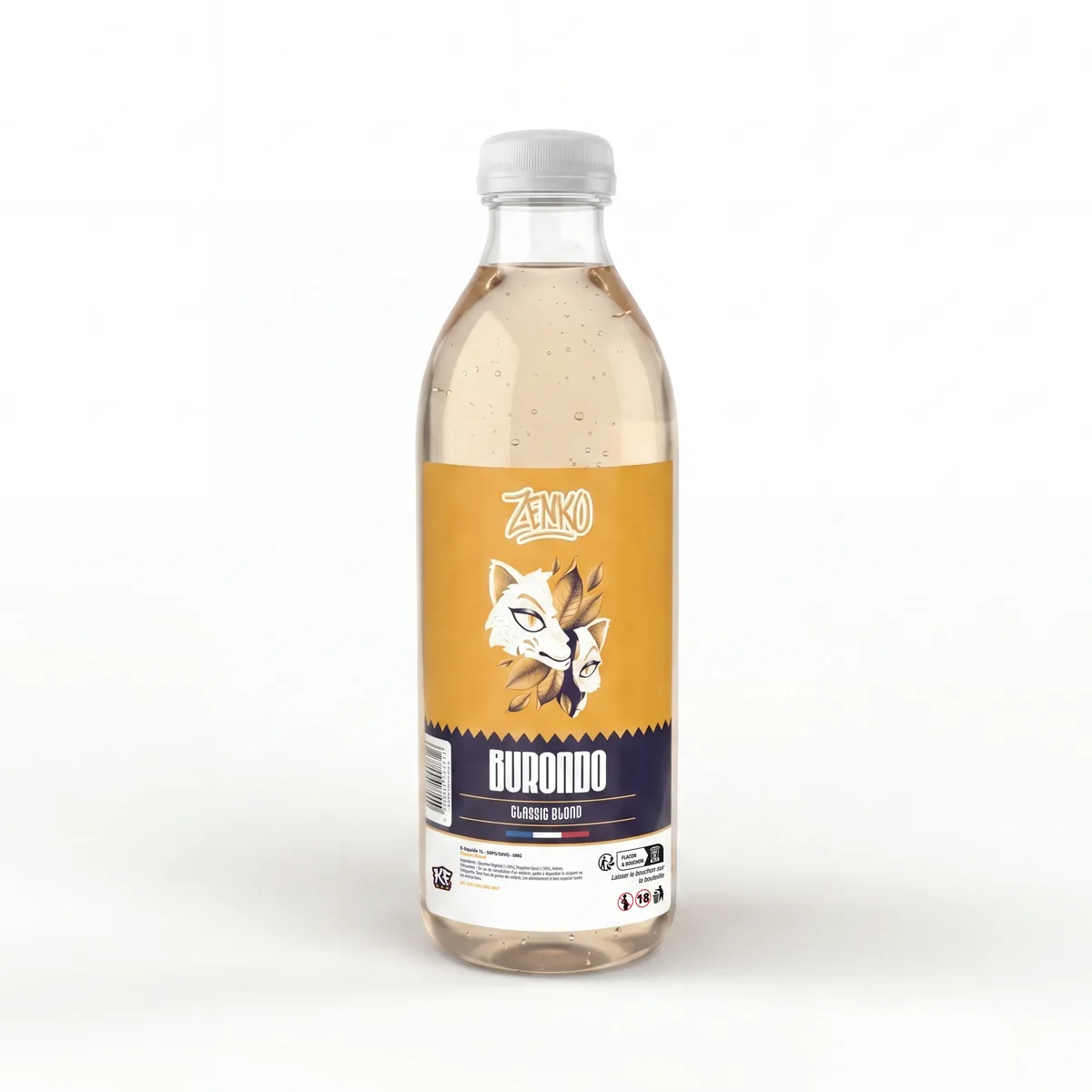 E-liquide Burondo 1 L - Zenko