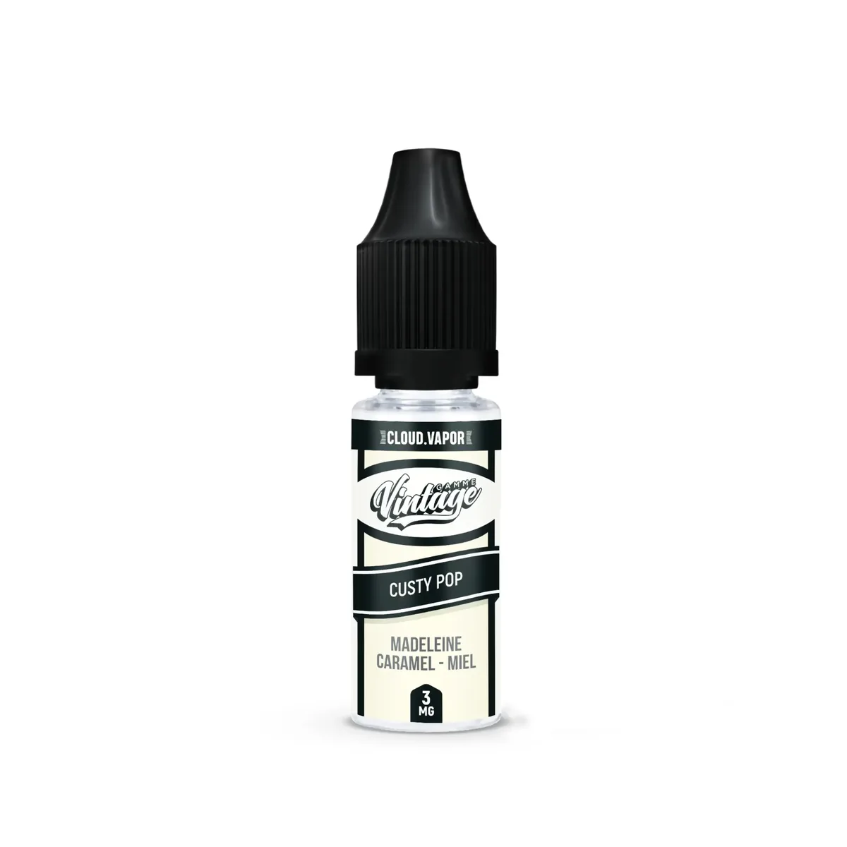 E-liquide Custy Pop 10 mL - Vintage