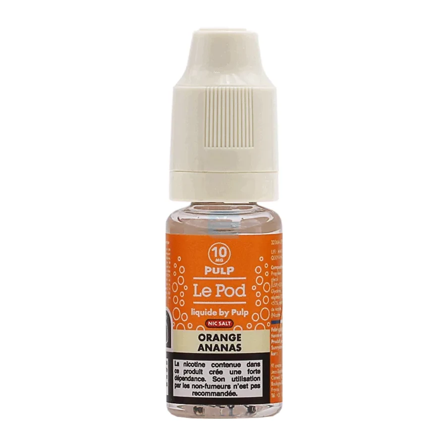 orange vape flavor E-liquide Ananas Fizz Le Pod 10 mL par disposable vape pod device E-liquid flavor:Watermelon Dragonfruit Lost Mary Turbo Not