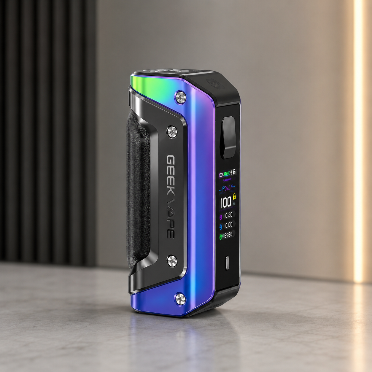 Box Aegis Solo 3 (18650) - GeekVape Rainbow