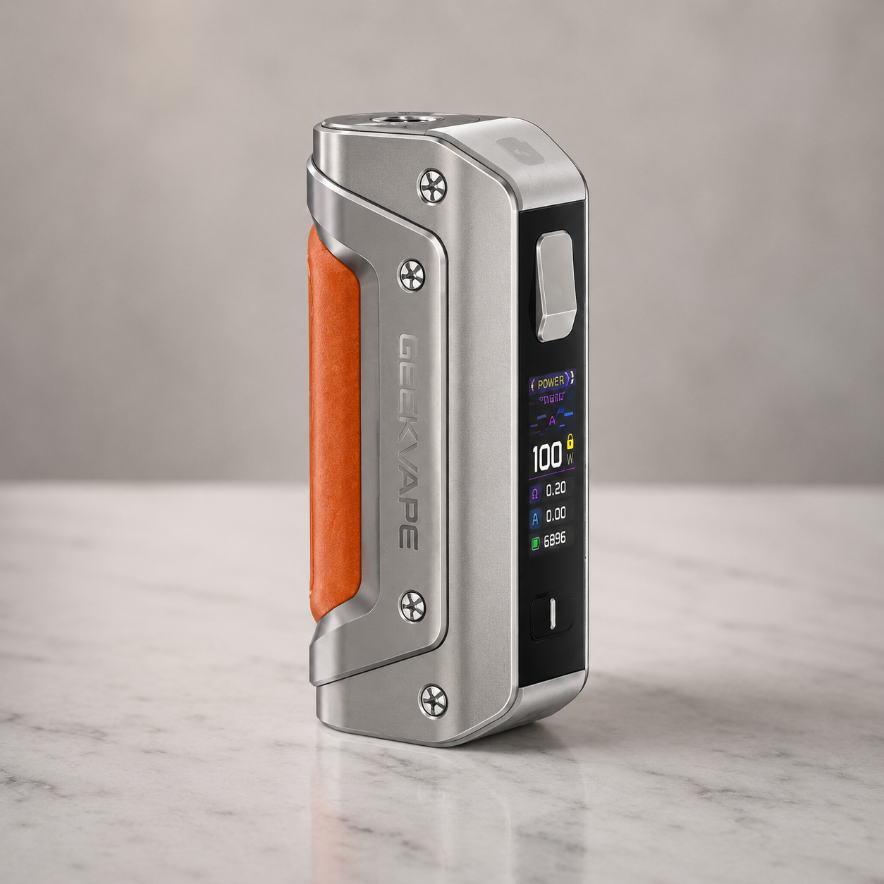 Box Aegis Solo 3 (18650) - GeekVape Titanium Gray
