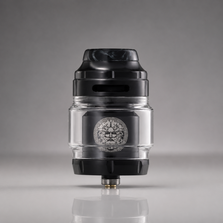 Atomiseur Zeus X RTA - GeekVape : Couleur - Black