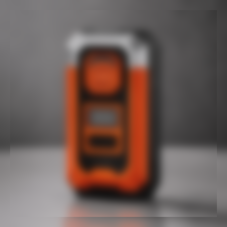 Box Armour Max - Vaporesso Orange
