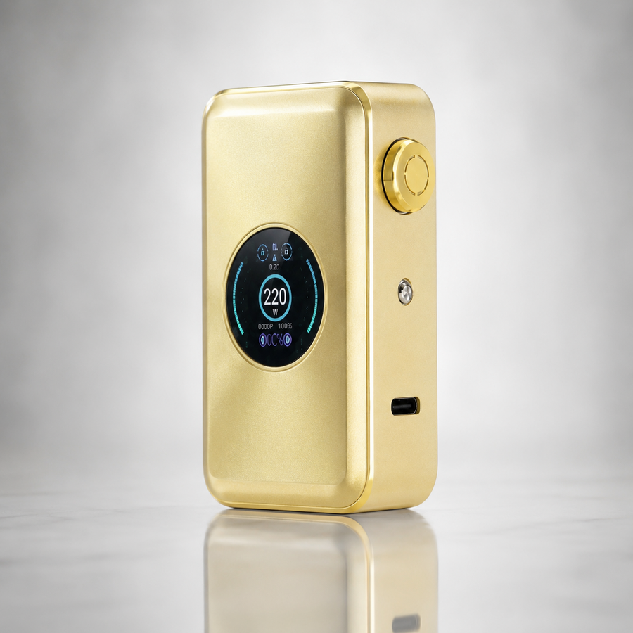 Box Gen Max - Vaporesso Platinum Gold
