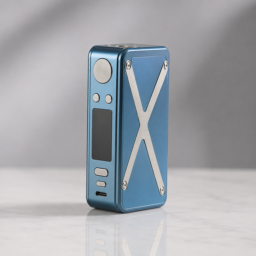 Box Revolto - Aspire Blue Chrome