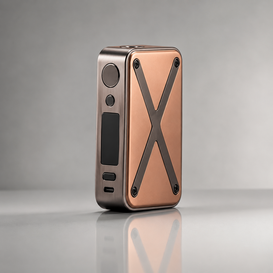 Box Revolto - Aspire Copper Black