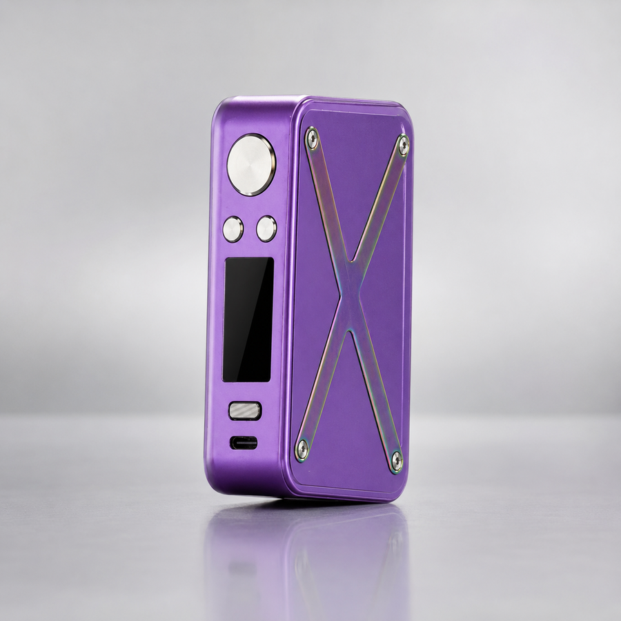 Box Revolto - Aspire Purple Rainbow