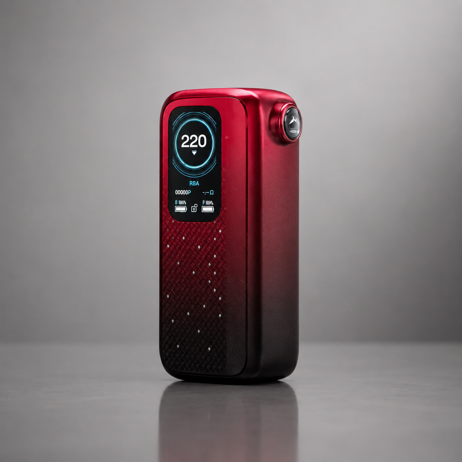 Box Vinci Spark 220 - Voopoo Dark Red