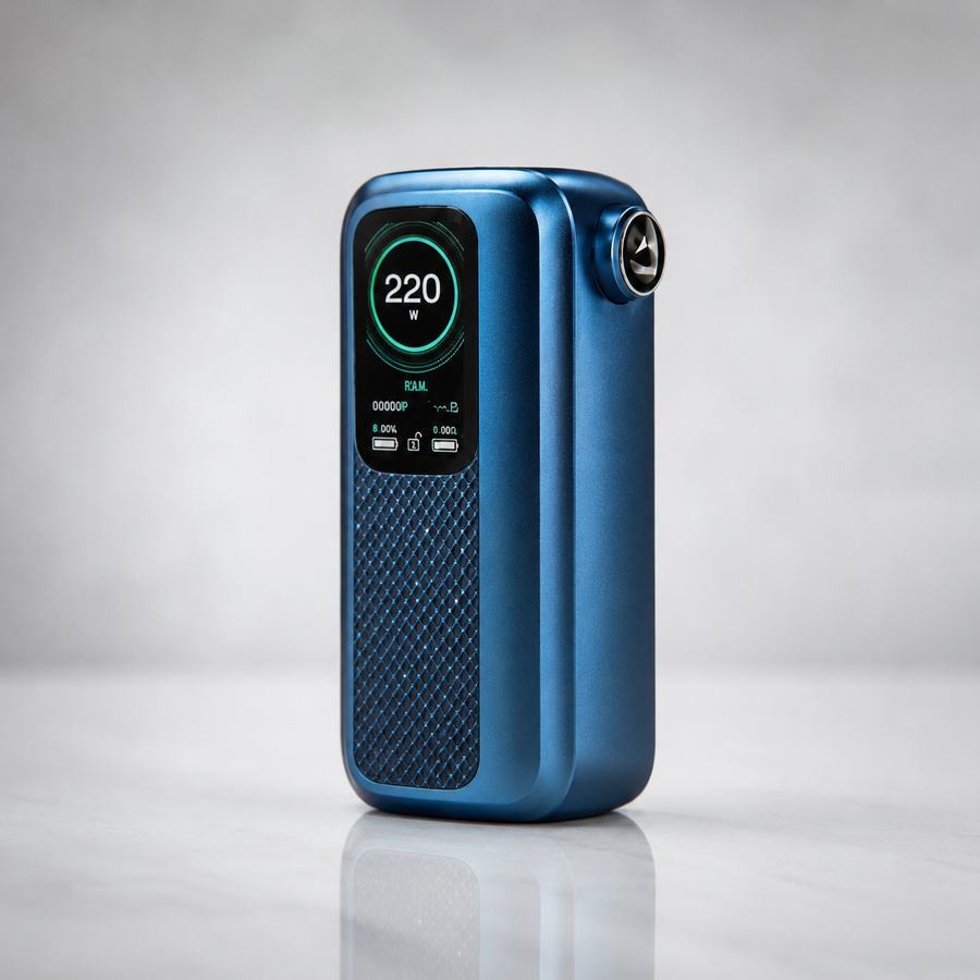 Box Vinci Spark 220 - Voopoo Space Blue