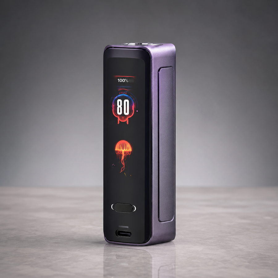 Box X-Priv Solo - Smoktech Purple