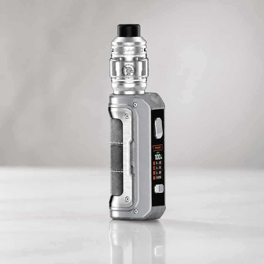 Kit Aegis Max 2 (Max100) - GeekVape Silver