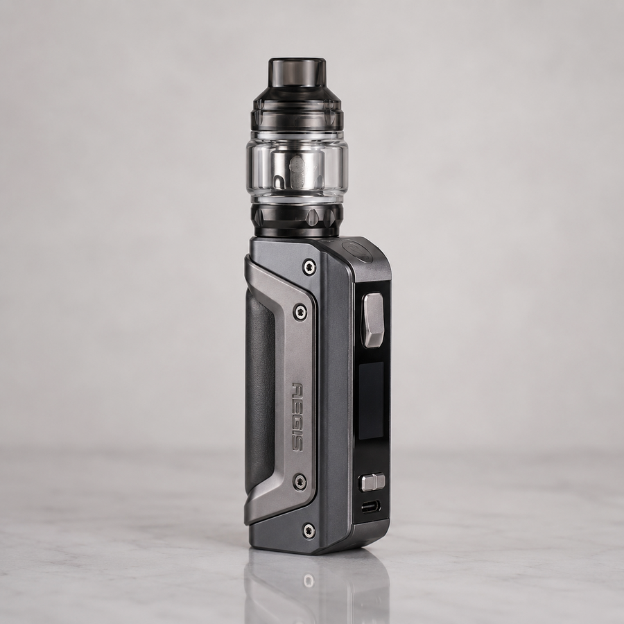 Kit Aegis Solo 3 (18650) - GeekVape Dark Gray