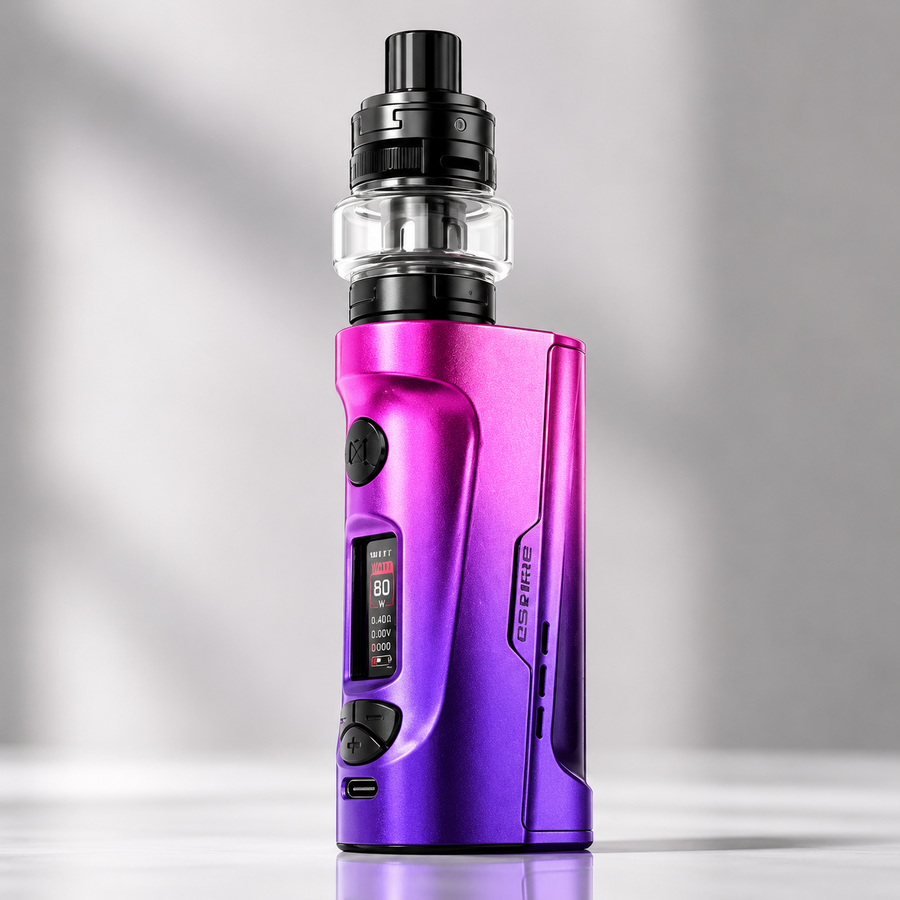 Kit Boxxer - Aspire Pink Fade