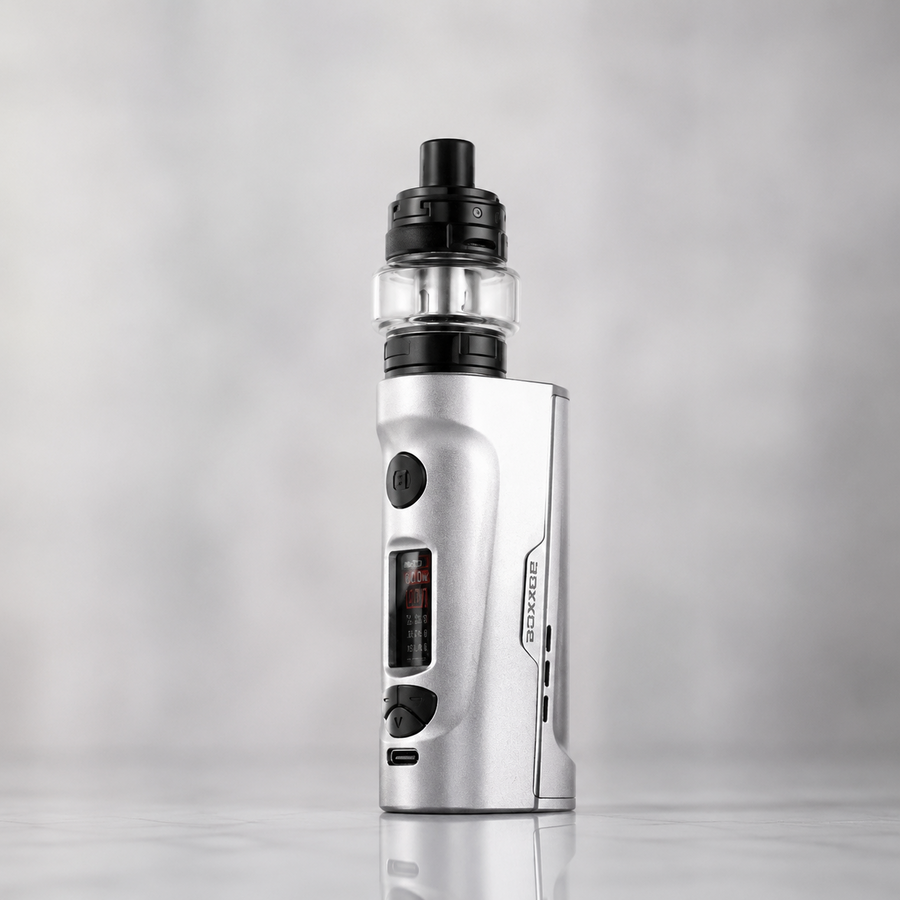 Kit Boxxer - Aspire Silver