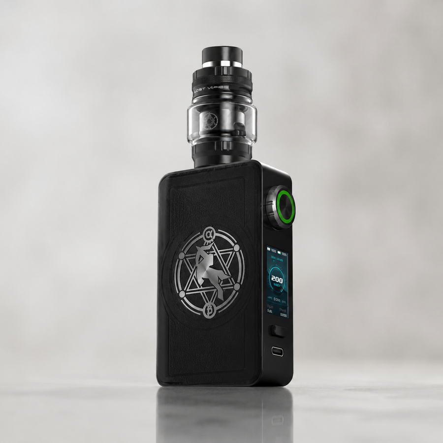Kit Centaurus M200 - Lost Vape Galaxy Black