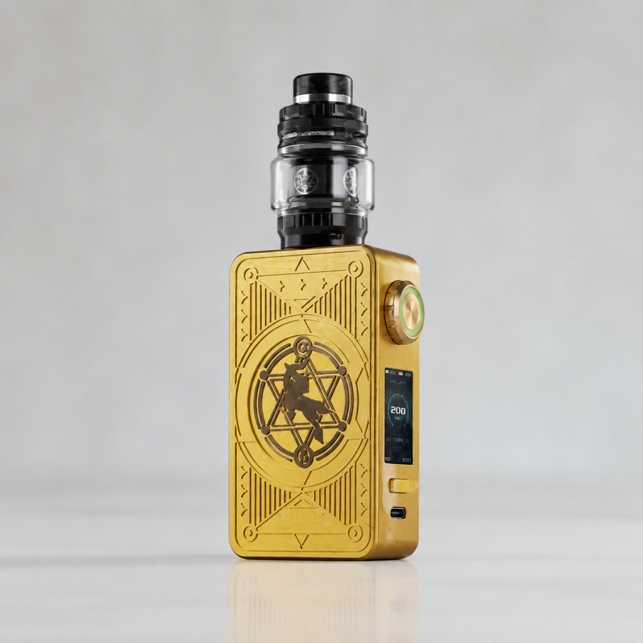 Kit Centaurus M200 - Lost Vape Golden Knight