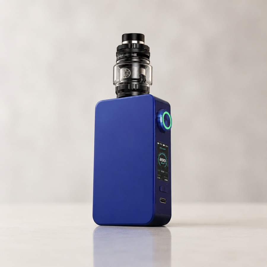 Kit Centaurus M200 - Lost Vape Midnight Blue