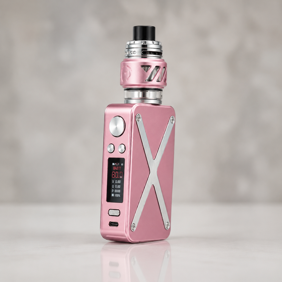 Kit Revolto - Aspire Pink Chrome